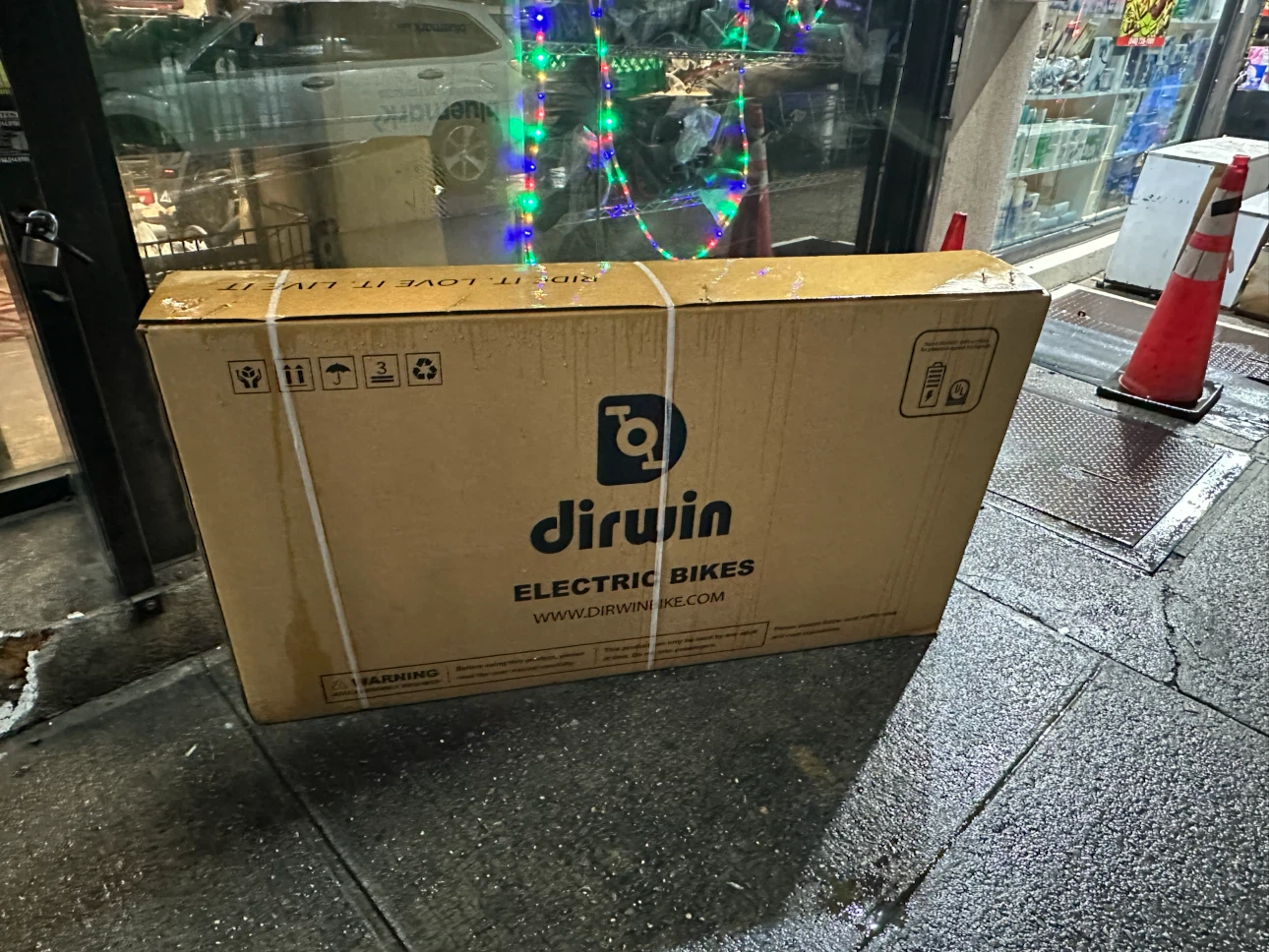 Dirwin Electric Bike New in Box