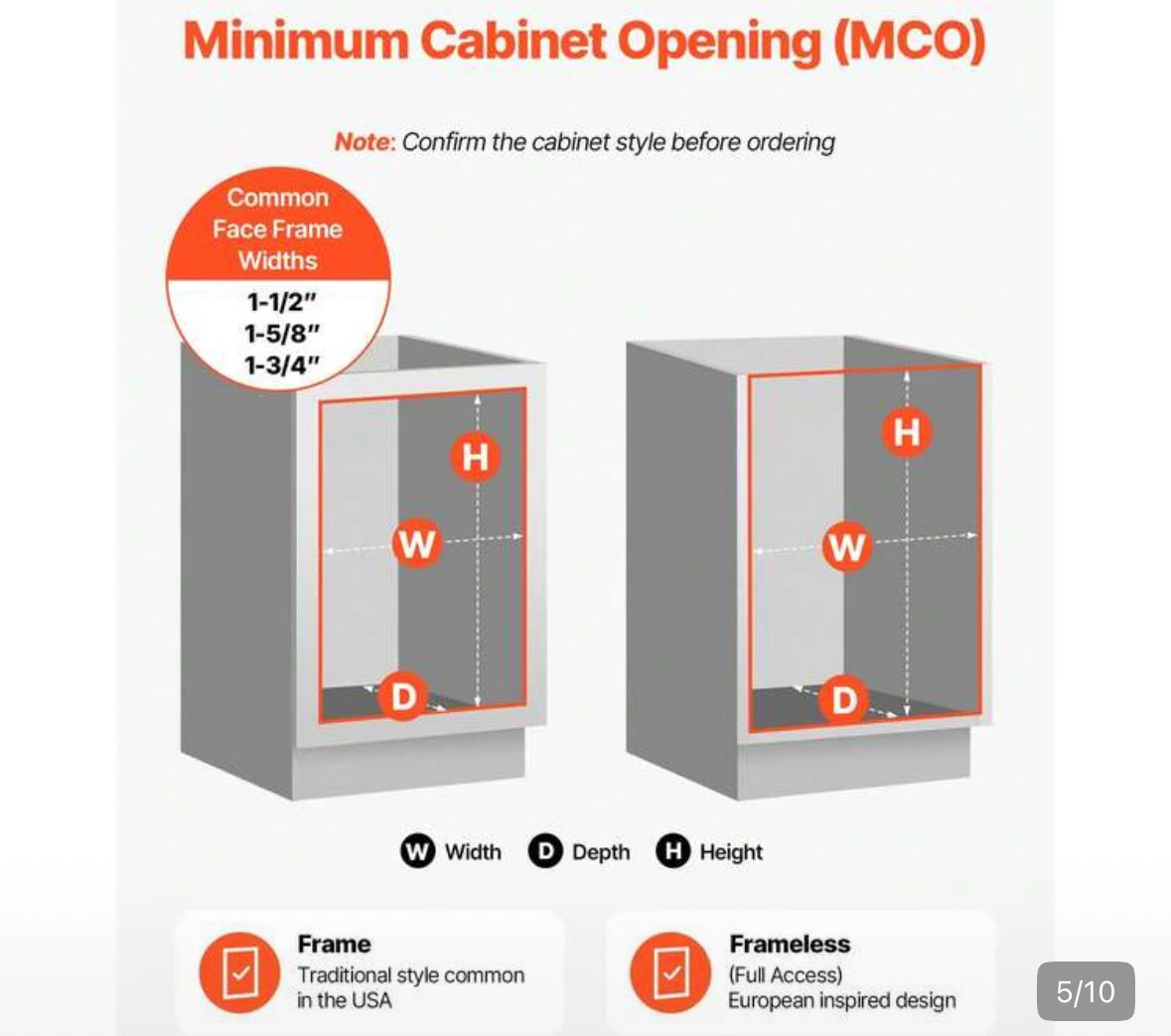 Double Pull-Out Trash Can System – NEW – - photo 2