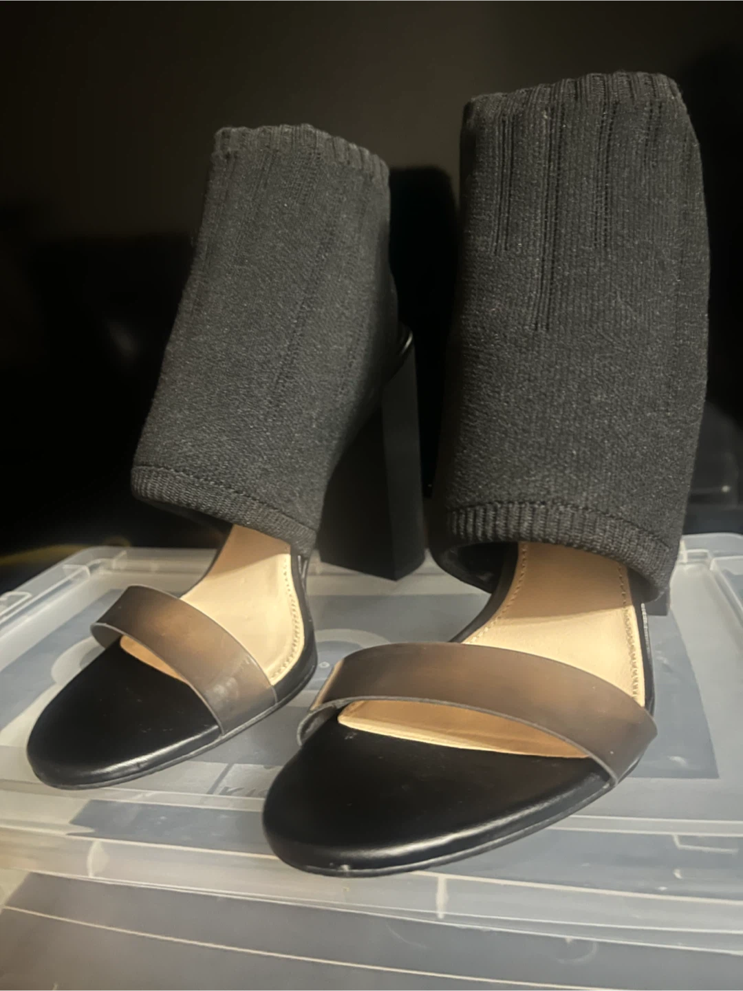 Heels from Zara