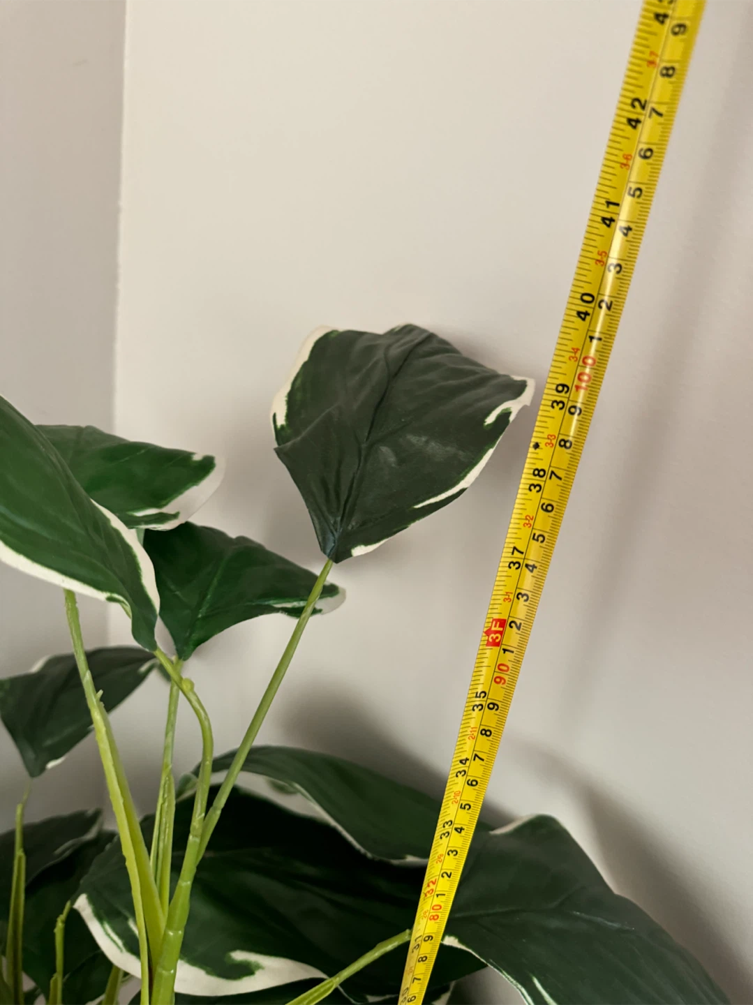 Artificial Variegated Potted Plant - photo 2
