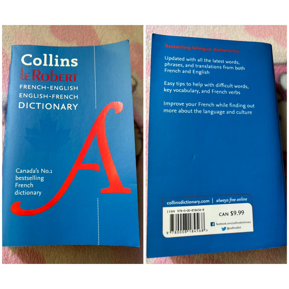 Collins - Dictionary - *French-English/English-French*