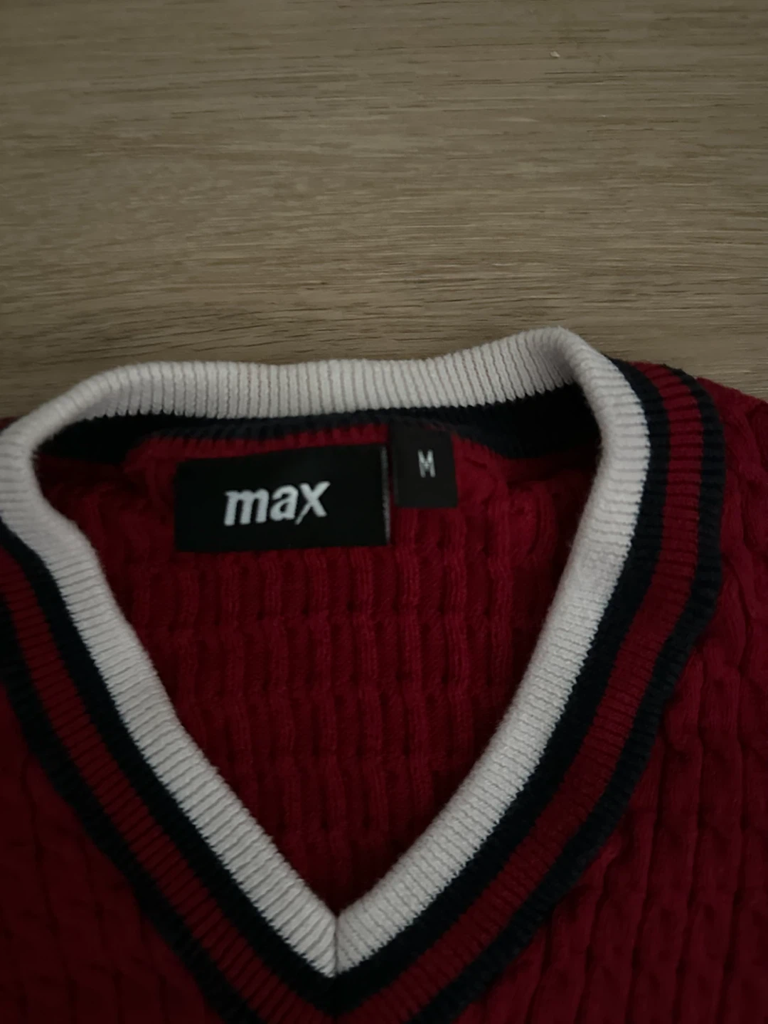 Red Sweater Vest - photo 2