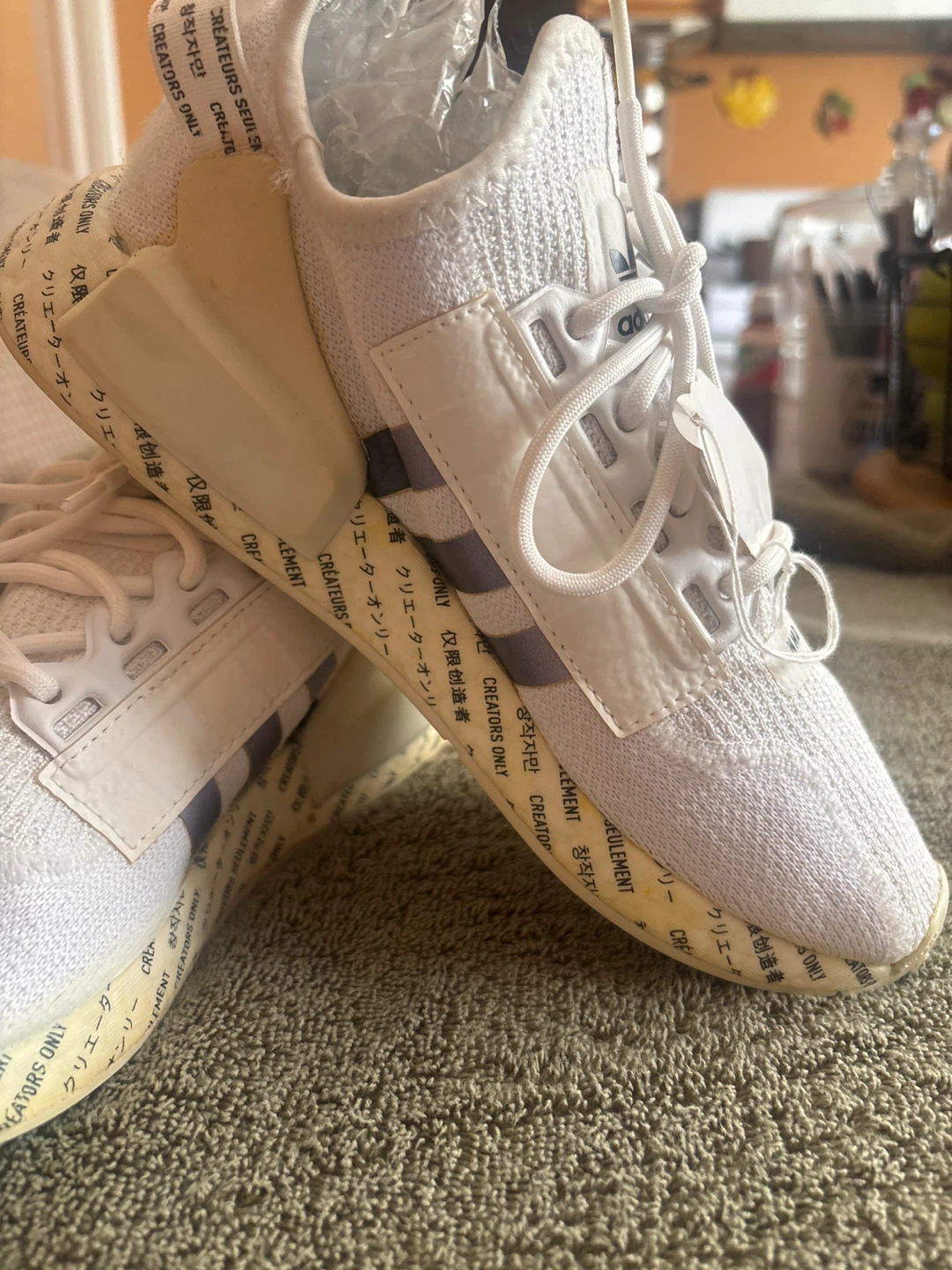 Adidas tennis shoes