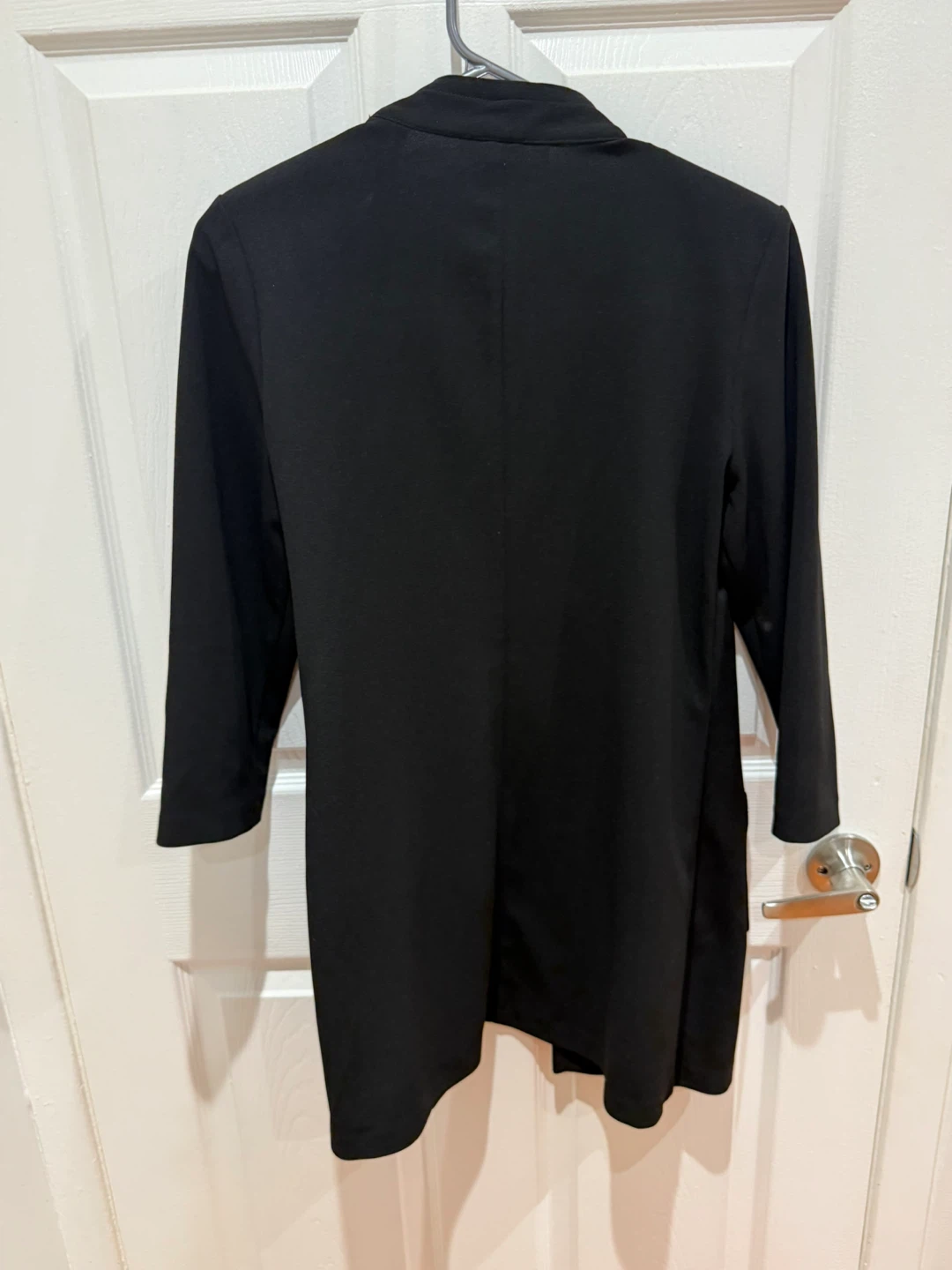 Black Open Front women’s Blazer - photo 3