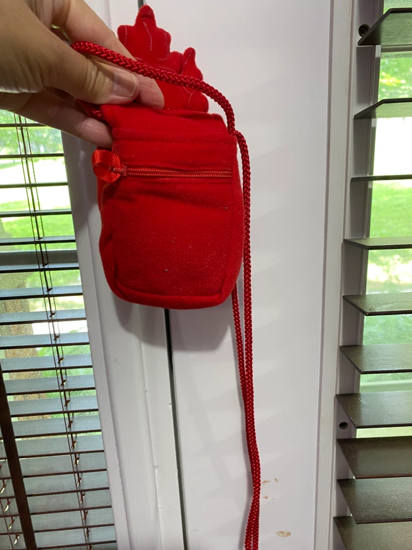 Beijing 2008 Mascot Plush Coin Purse - photo 5