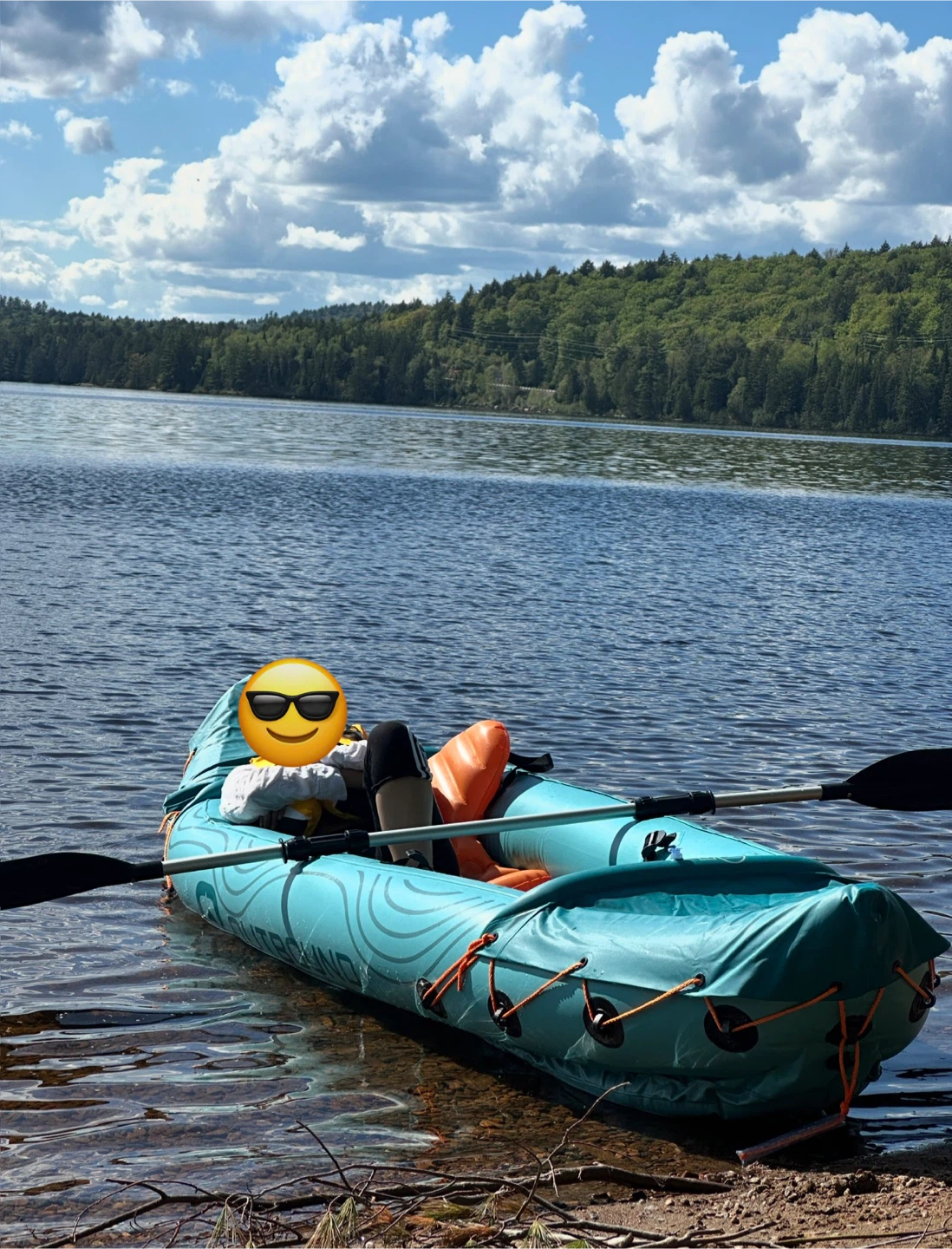 2-Person Inflatable Kayak - photo 3