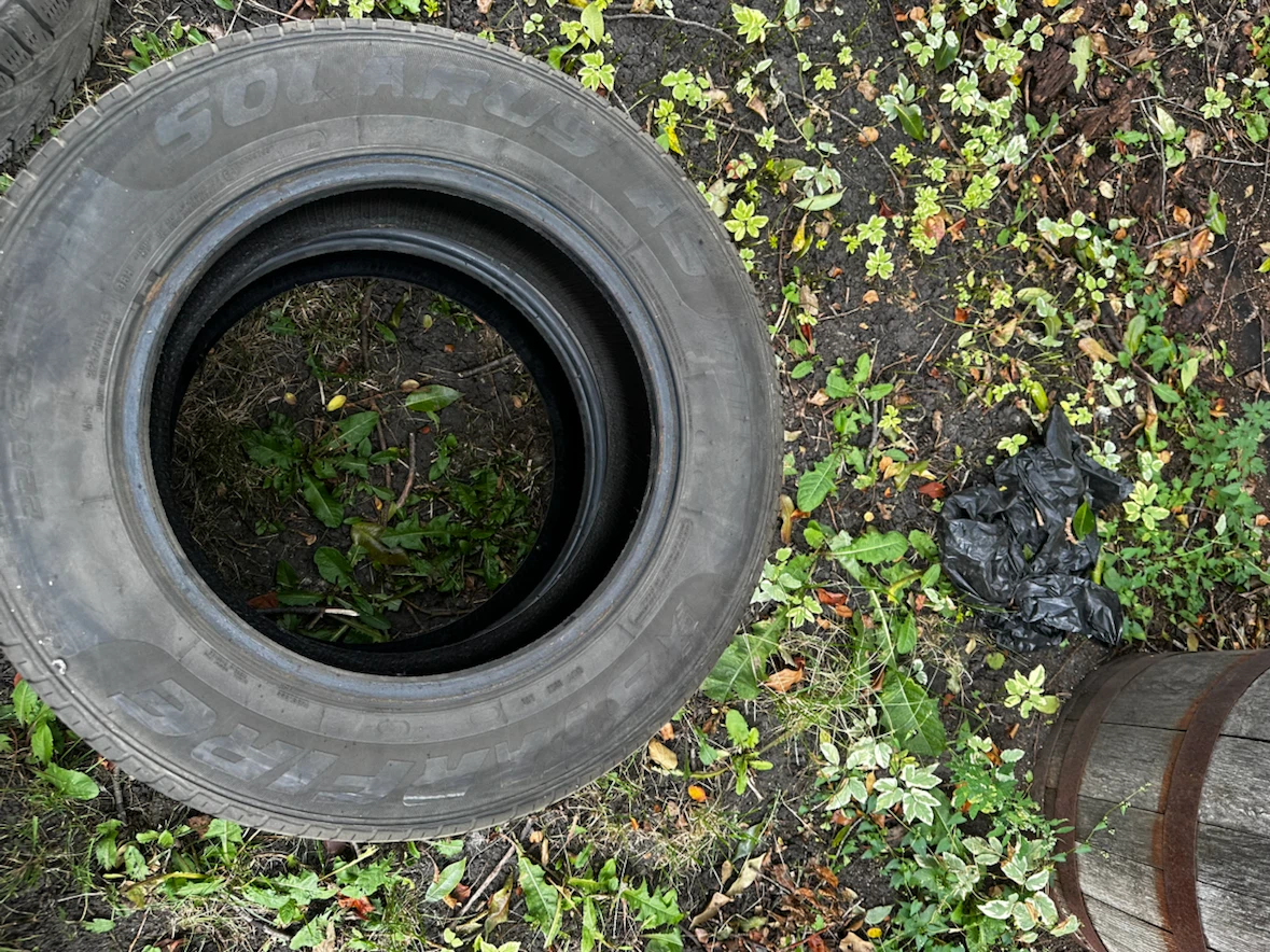 Different kinds of tires - photo 4