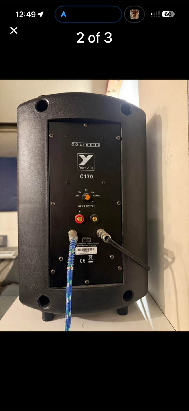 Speakers - 100 watt speakers