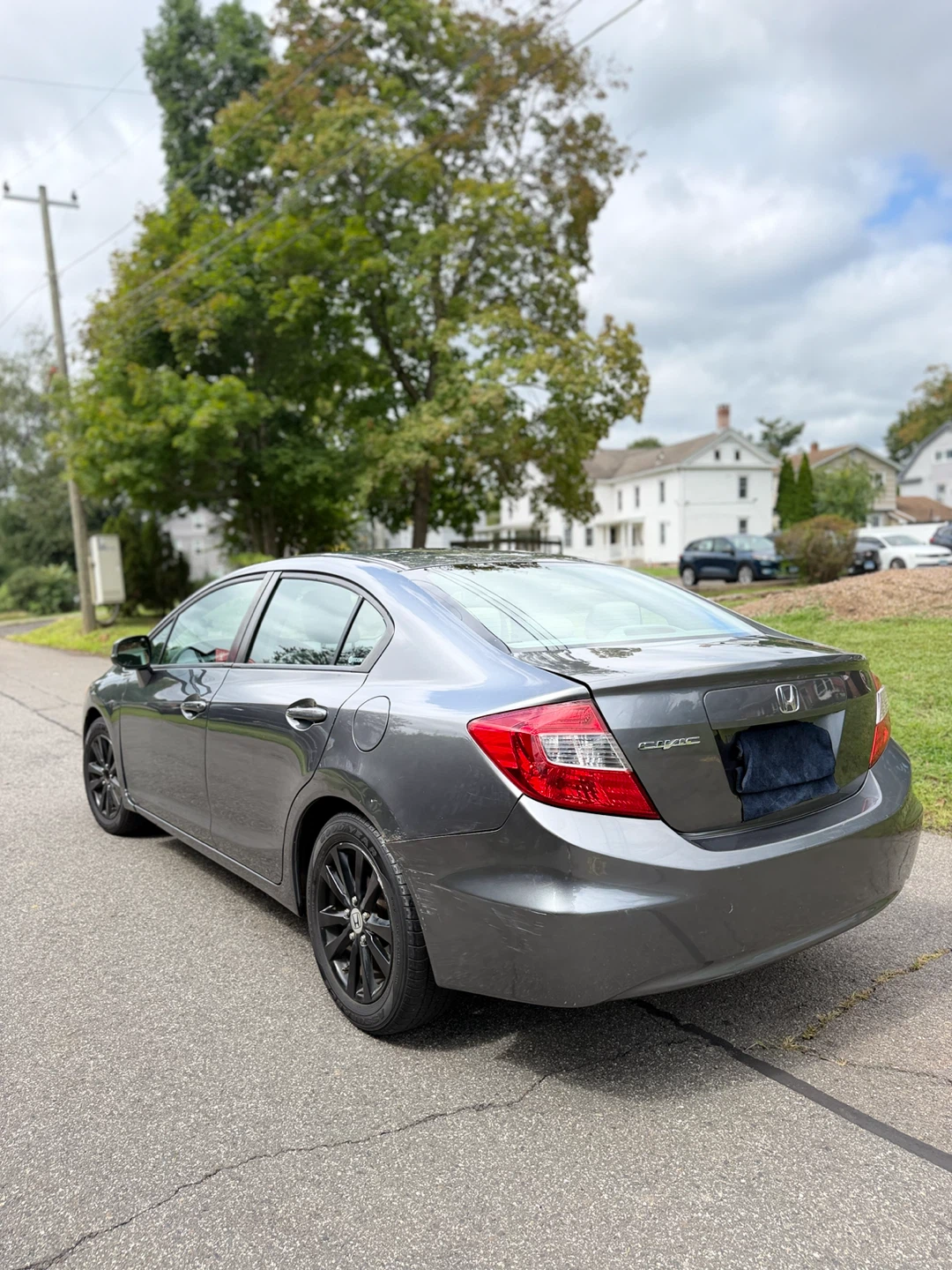 2012 Honda Civic Sedan - photo 4