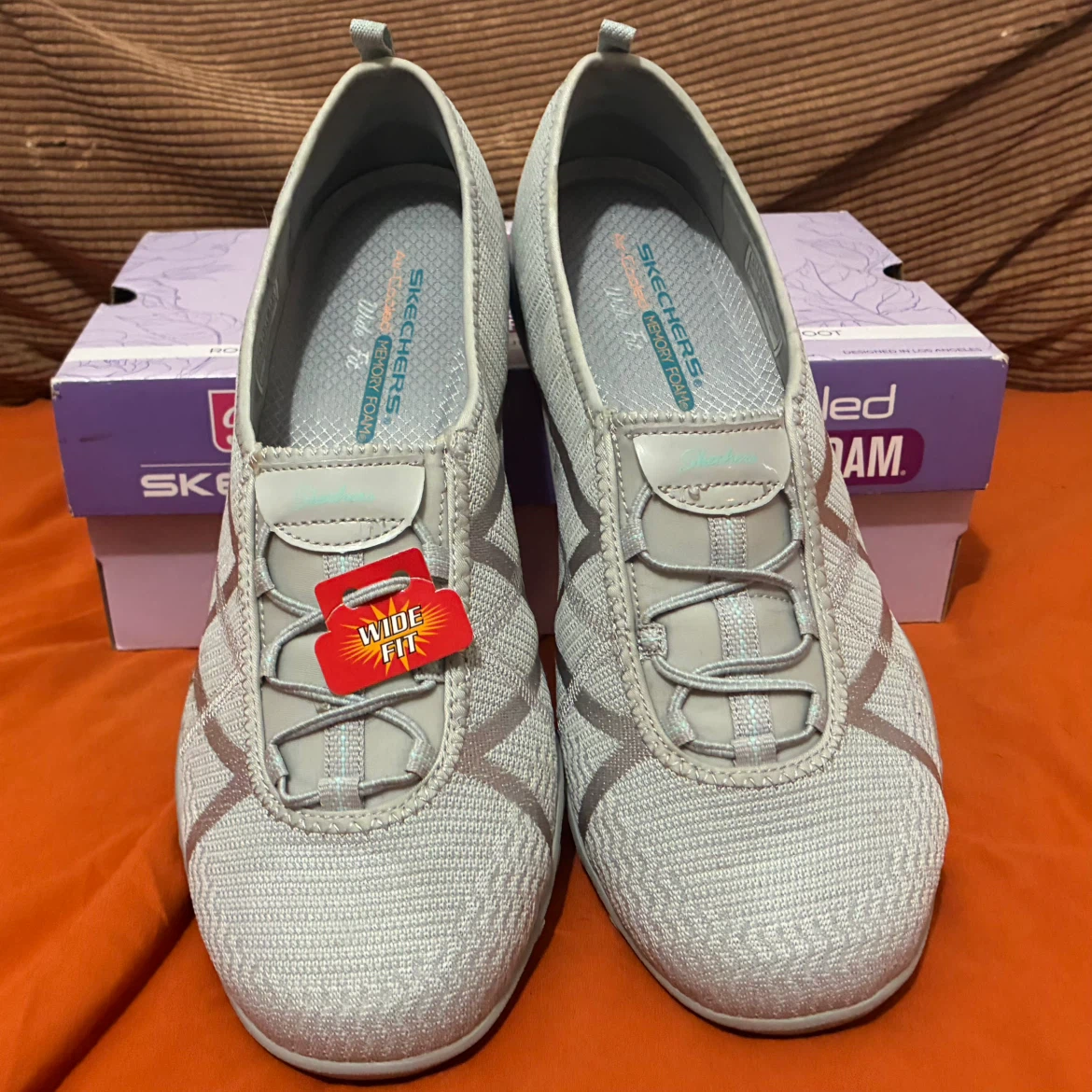 Breathe Easy A-Look Flats Casual Shoes W’s 11 (wide) - photo 2