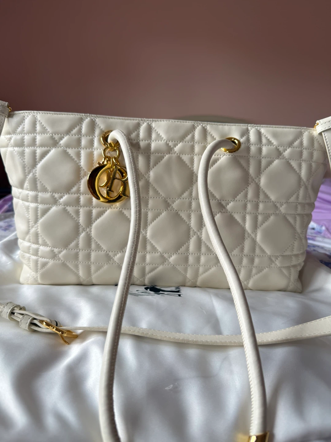 White Tote Bag