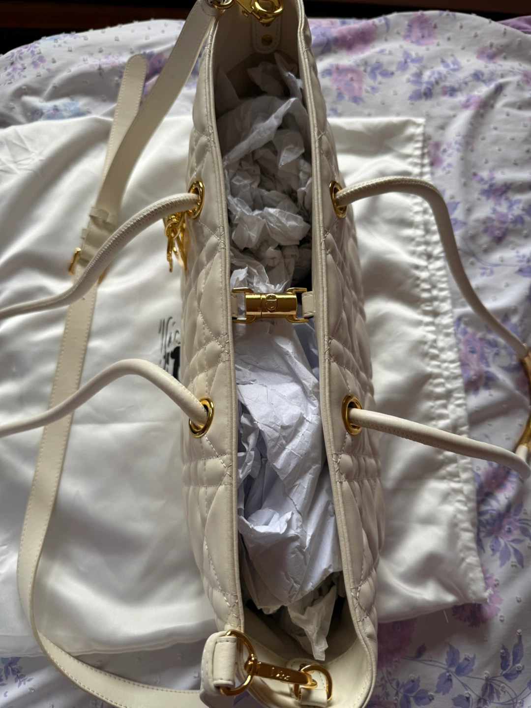 White Tote Bag - photo 2