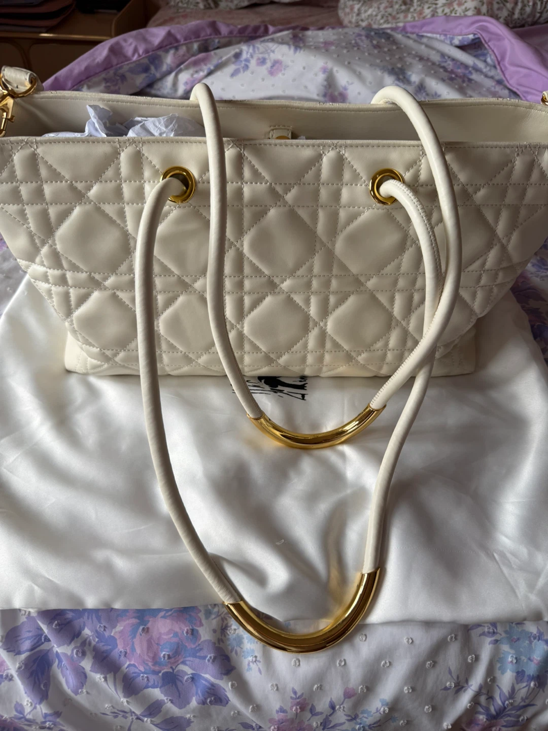 White Tote Bag - photo 3
