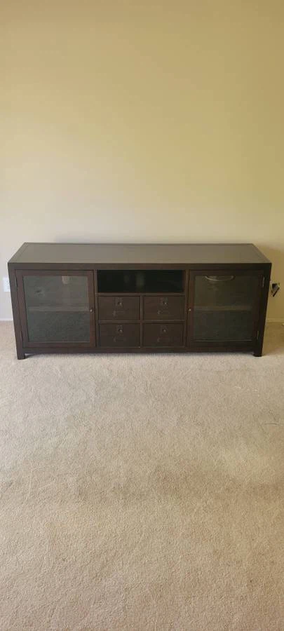 TV Stand / Media Console Pottery Barn - Rhys - photo 2
