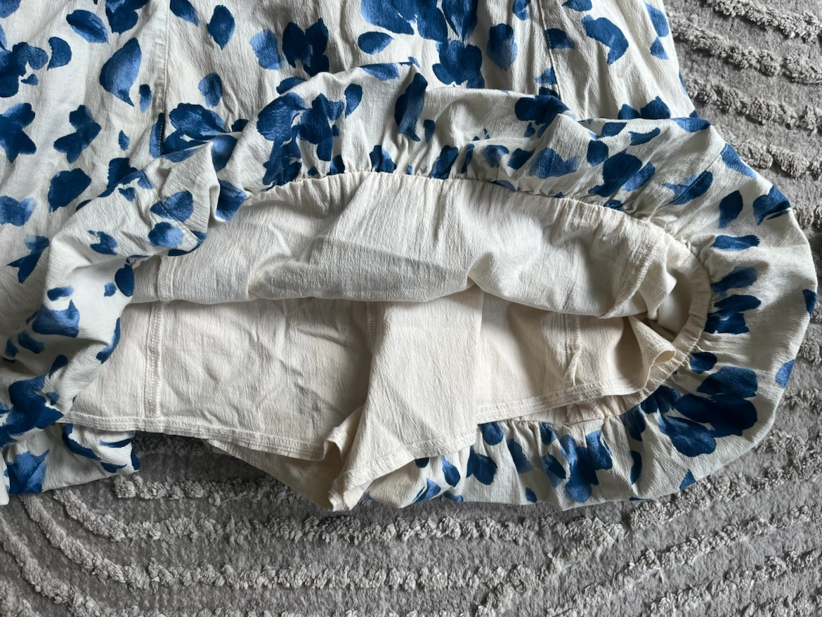 Abercrombie & Fitch Floral Skort - Size LT - photo 4