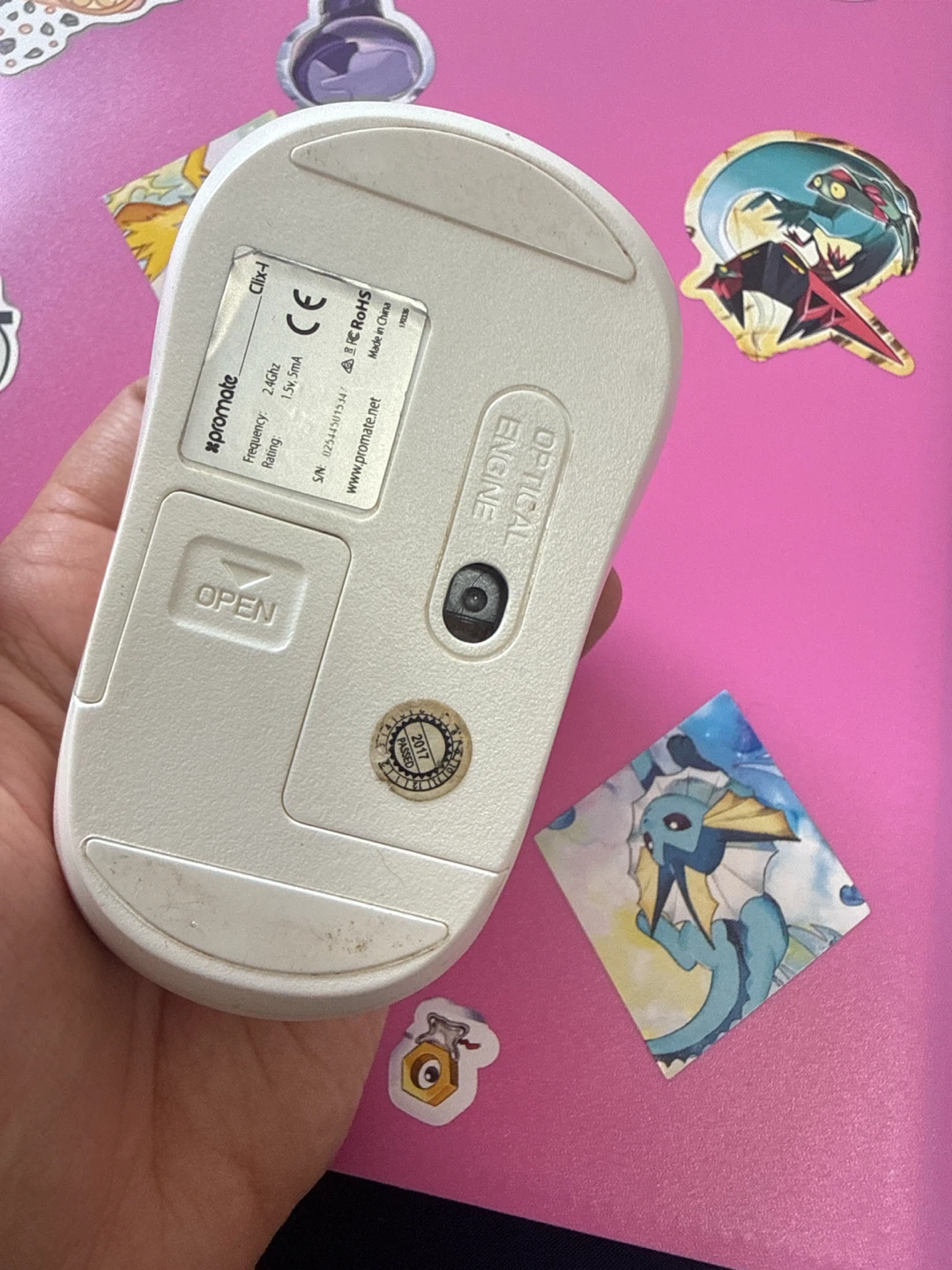 Promate Clix-I Wireless Optical Mouse - photo 2