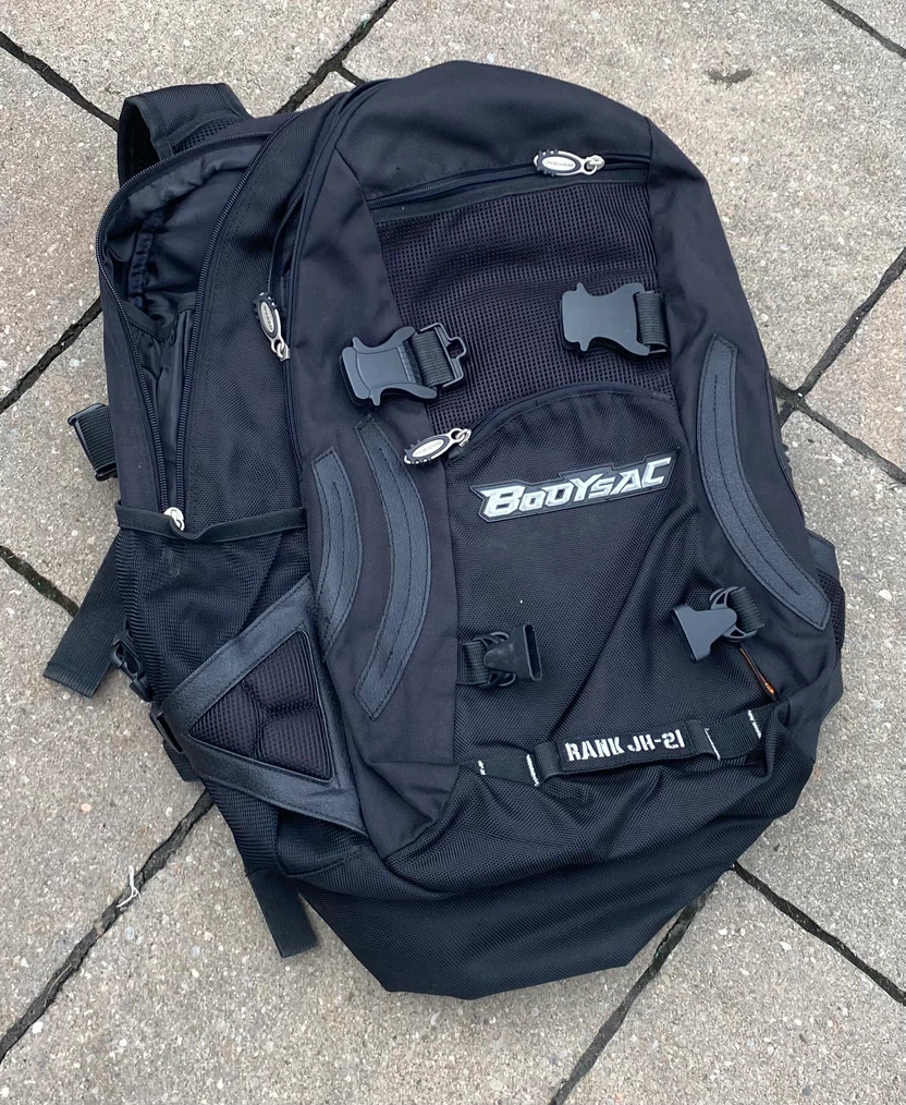 Bodysac Rank JH-21 Backpack