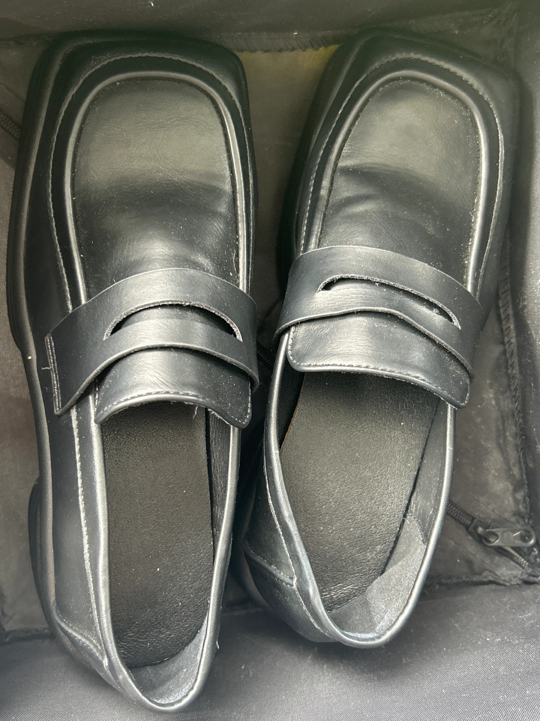 Black Loafer Shoes