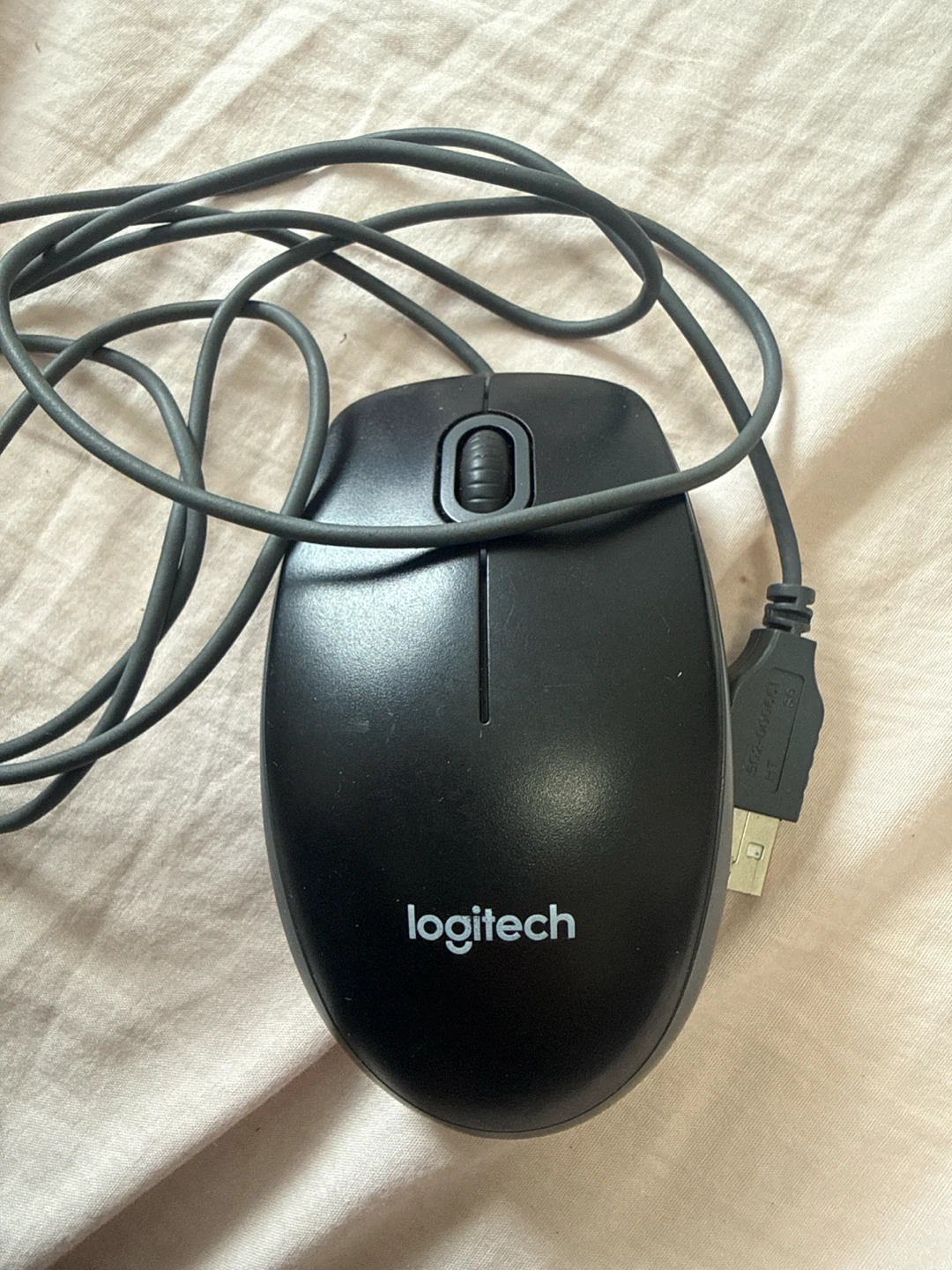 Logitech Wired Mouse M-U0026