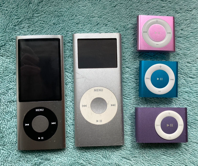 iPods Tested & Working