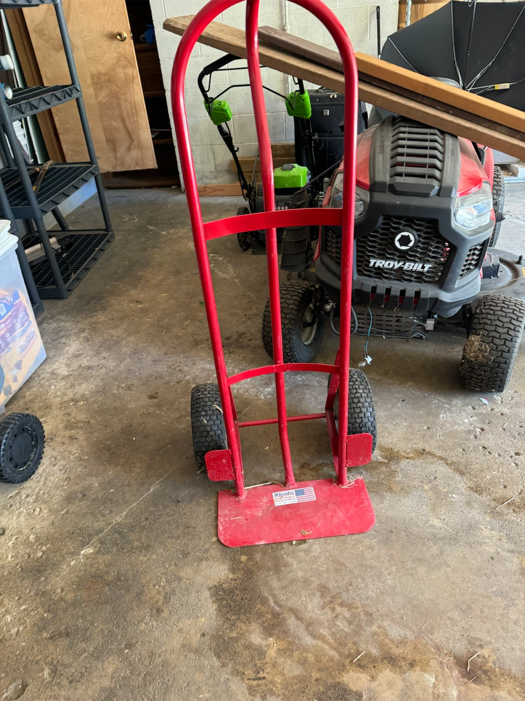 Milwaukee Hand Truck