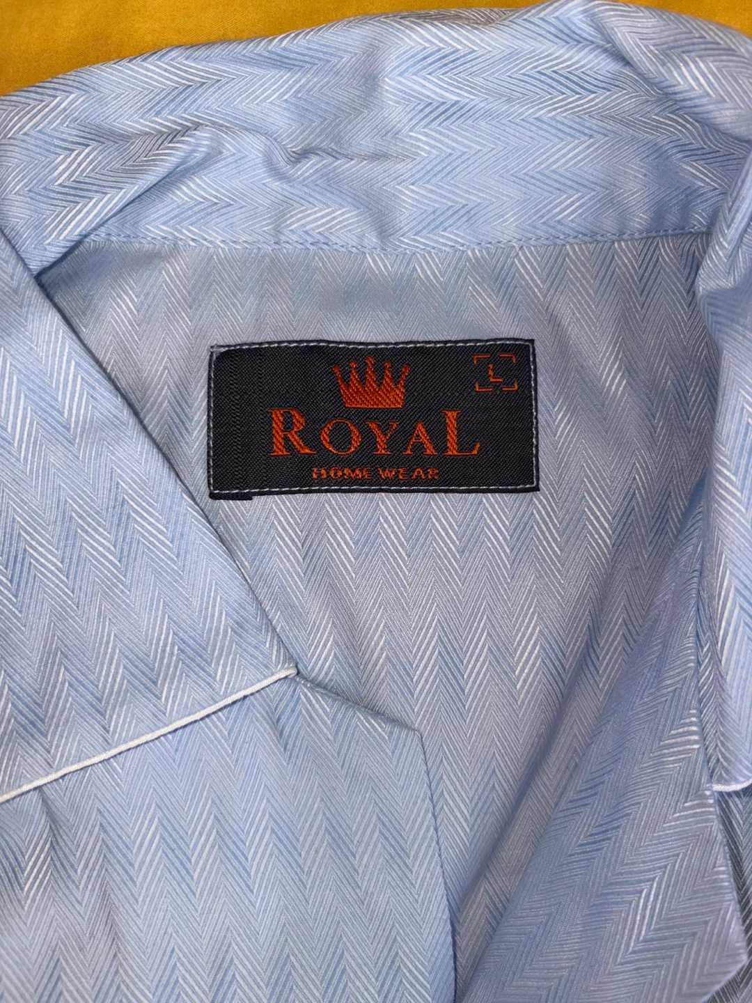 Baby blue PJ set - L - photo 3