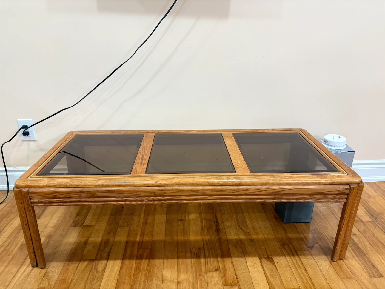 coffee table and side table set - photo 2