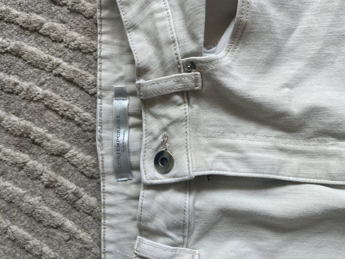 Contemporaine by Simons Off-White Jeans - photo 2