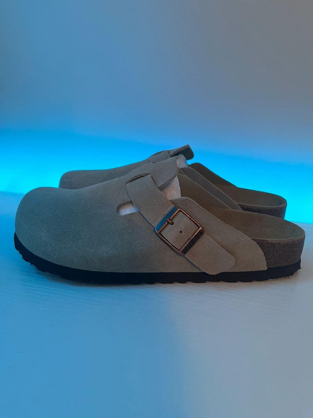 Birkenstock Clogs - Suede - Size 39
