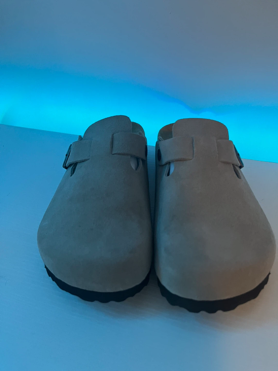 Birkenstock Clogs - Suede - Size 39 - photo 4