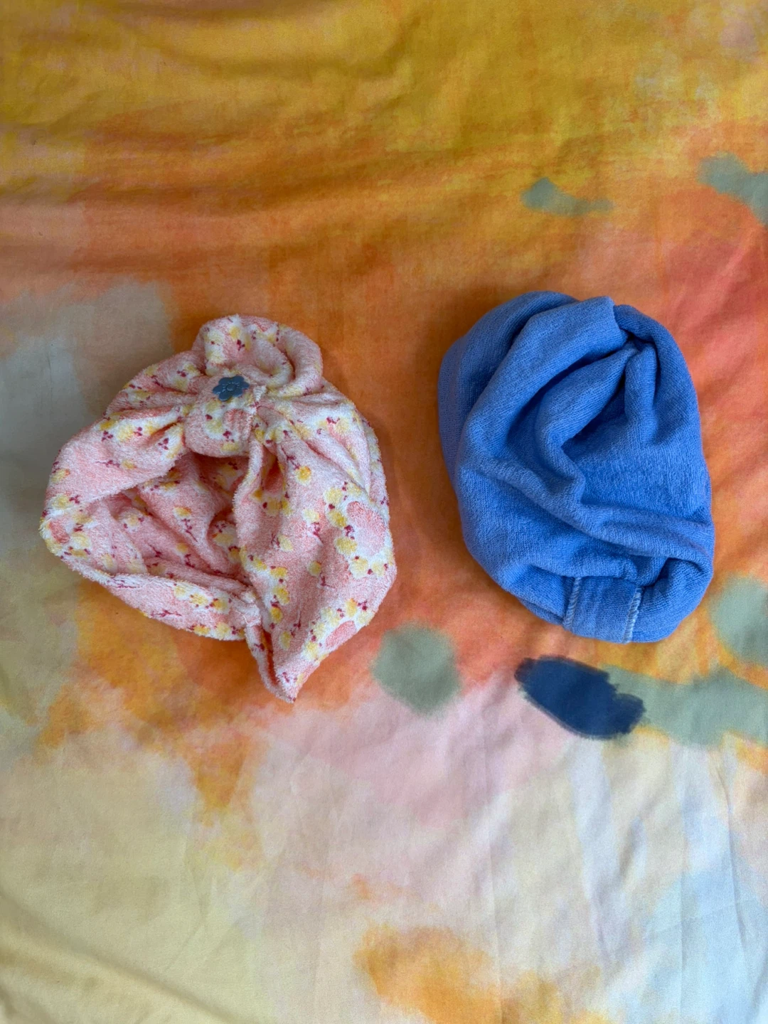 Fabric bath caps - Kids