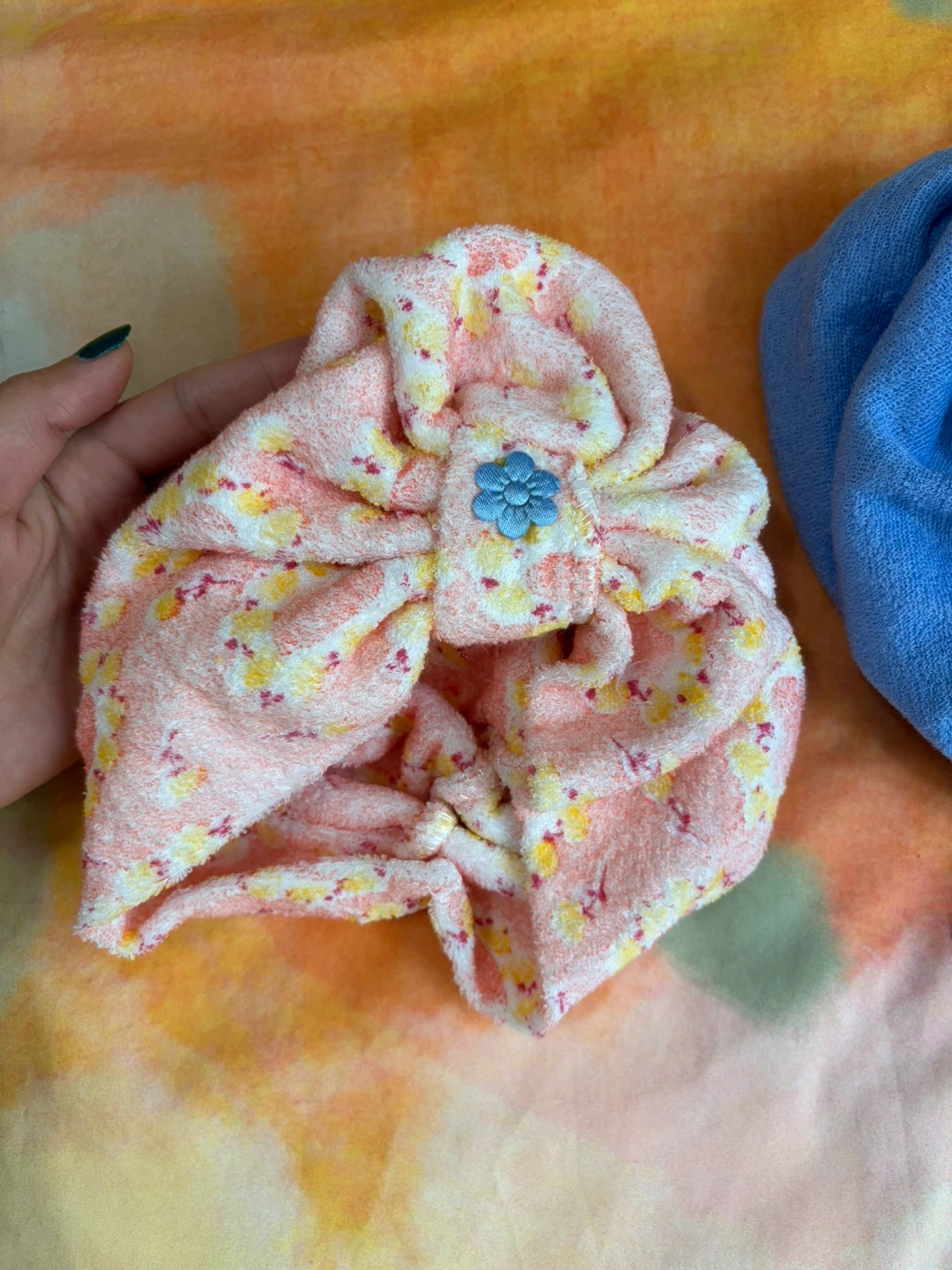 Fabric bath caps - Kids - photo 2