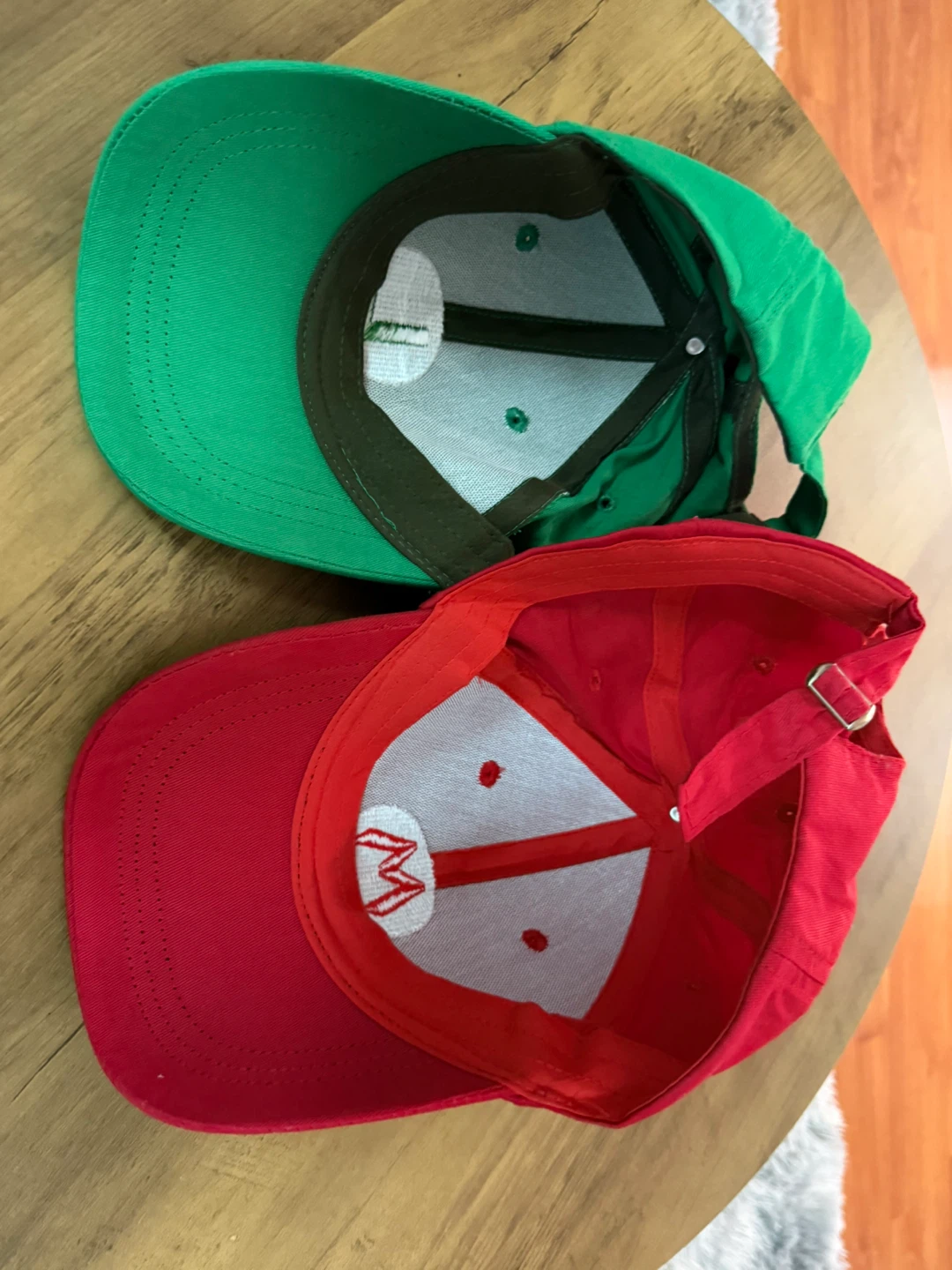 Mario & Luigi Baseball Caps - 2 Pack - photo 2