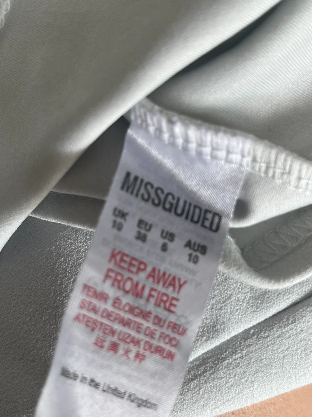 Missguided White Ruffle Sleeve Mini Dress - photo 3