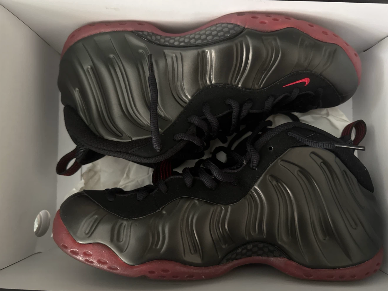 Nike Air Foamposite One Black/Varsity Red