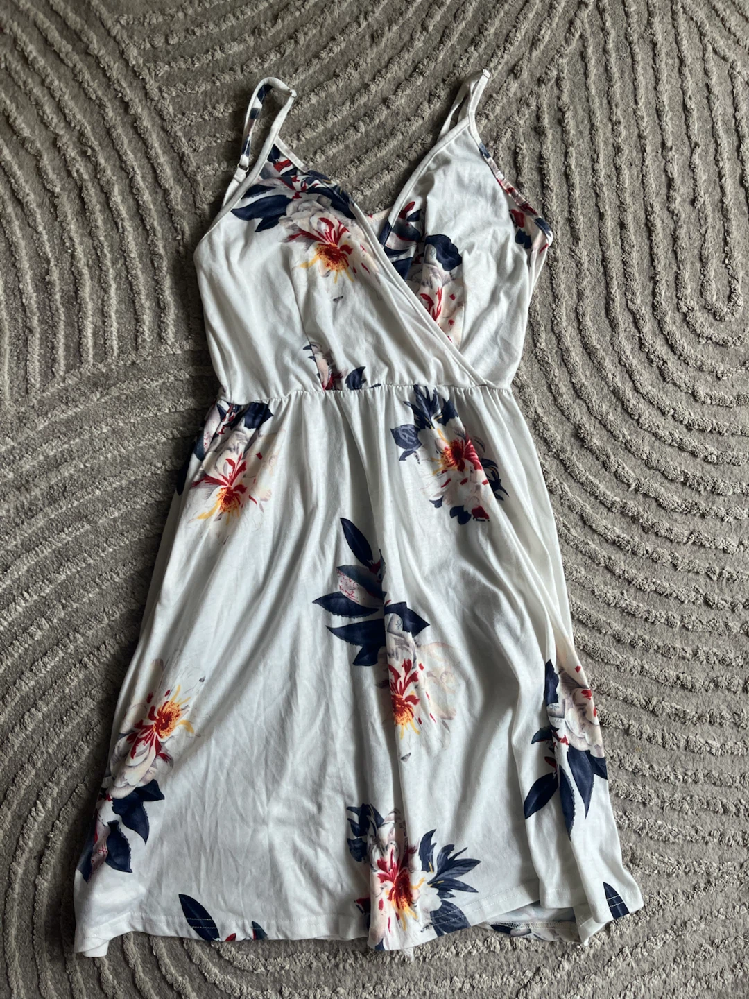 Floral Print Summer Dress