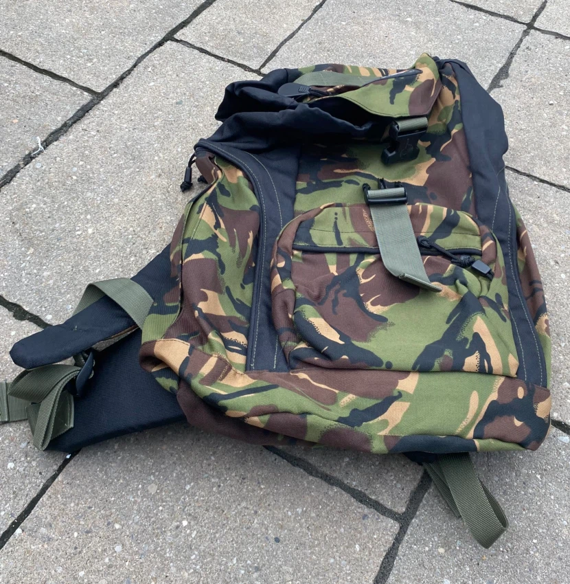 Nikko Camouflage Hiking Backpack