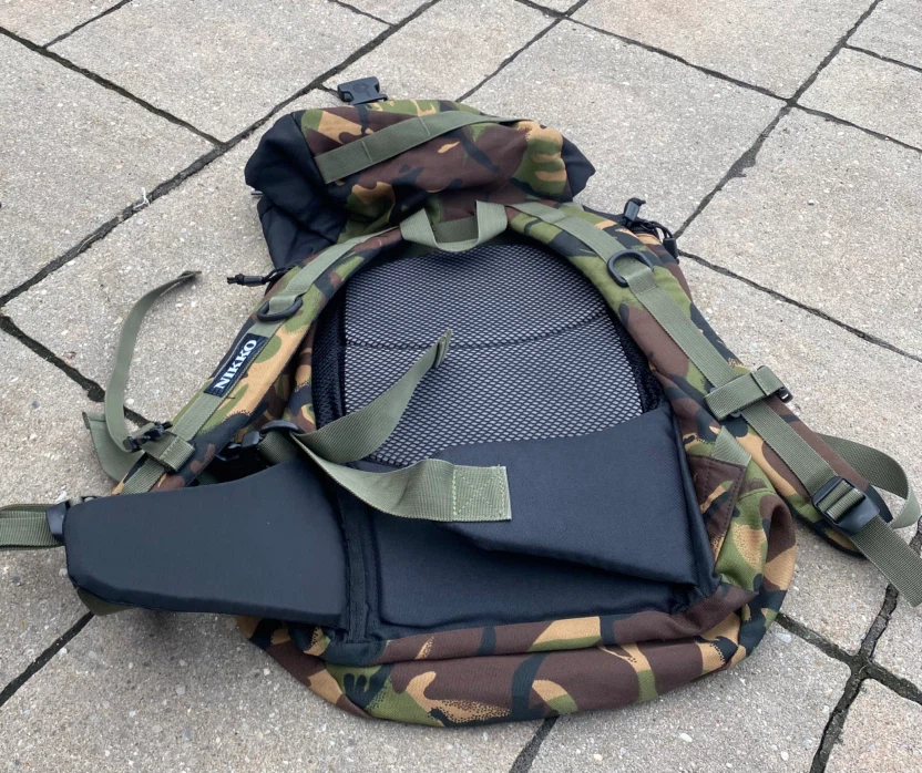 Nikko Camouflage Hiking Backpack - photo 2