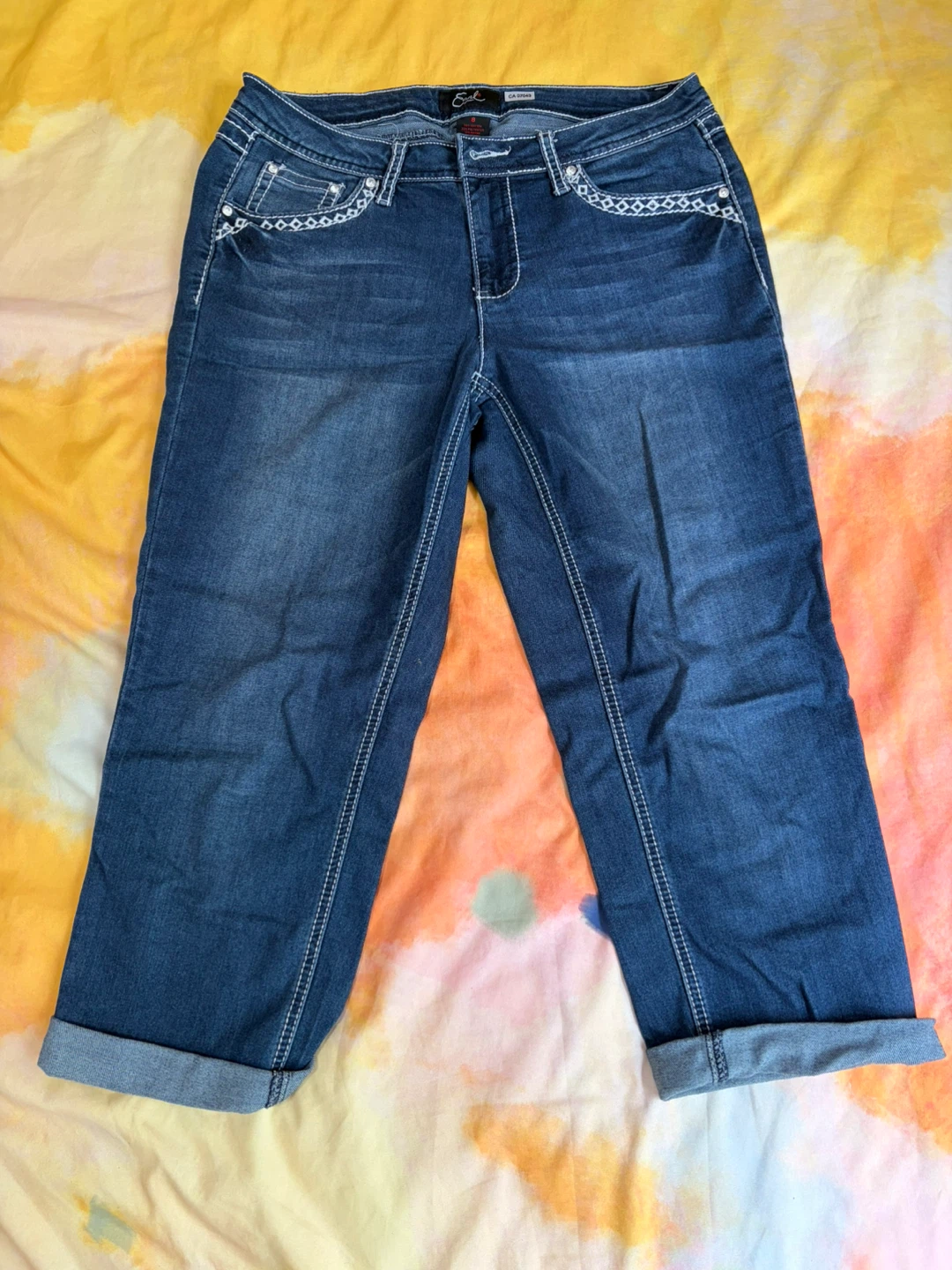 Denim & capri bundle - Sizes 8-10 - photo 5