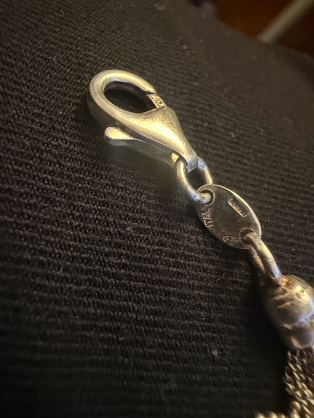 Stefani ST. JACQUES MULTI STRAND STERLING SILVER BRACELET - photo 2