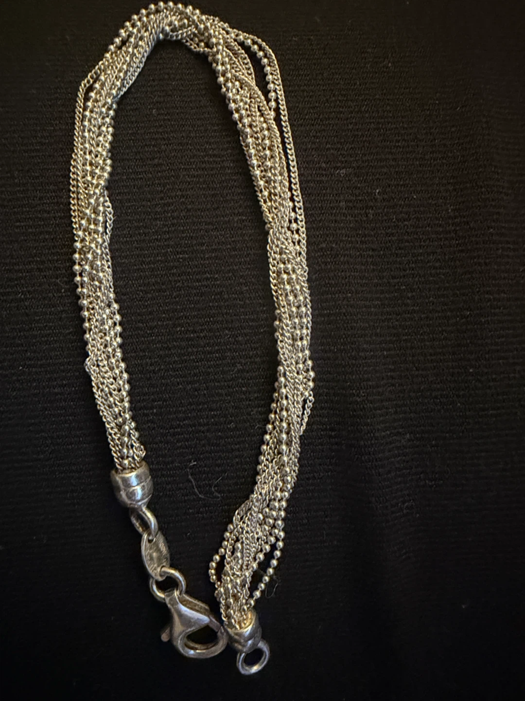 Stefani ST. JACQUES MULTI STRAND STERLING SILVER BRACELET - photo 3
