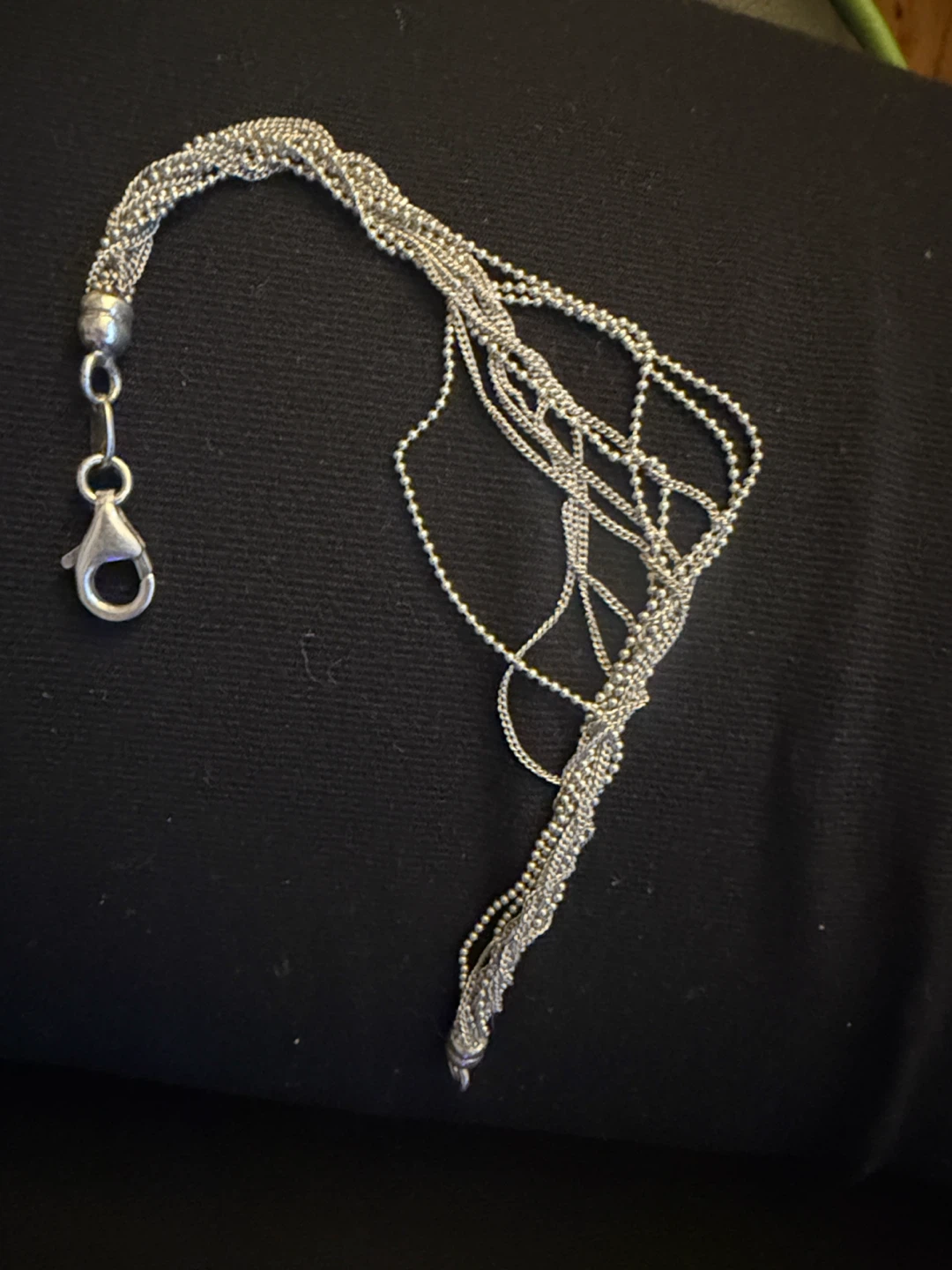 Stefani ST. JACQUES MULTI STRAND STERLING SILVER BRACELET - photo 4