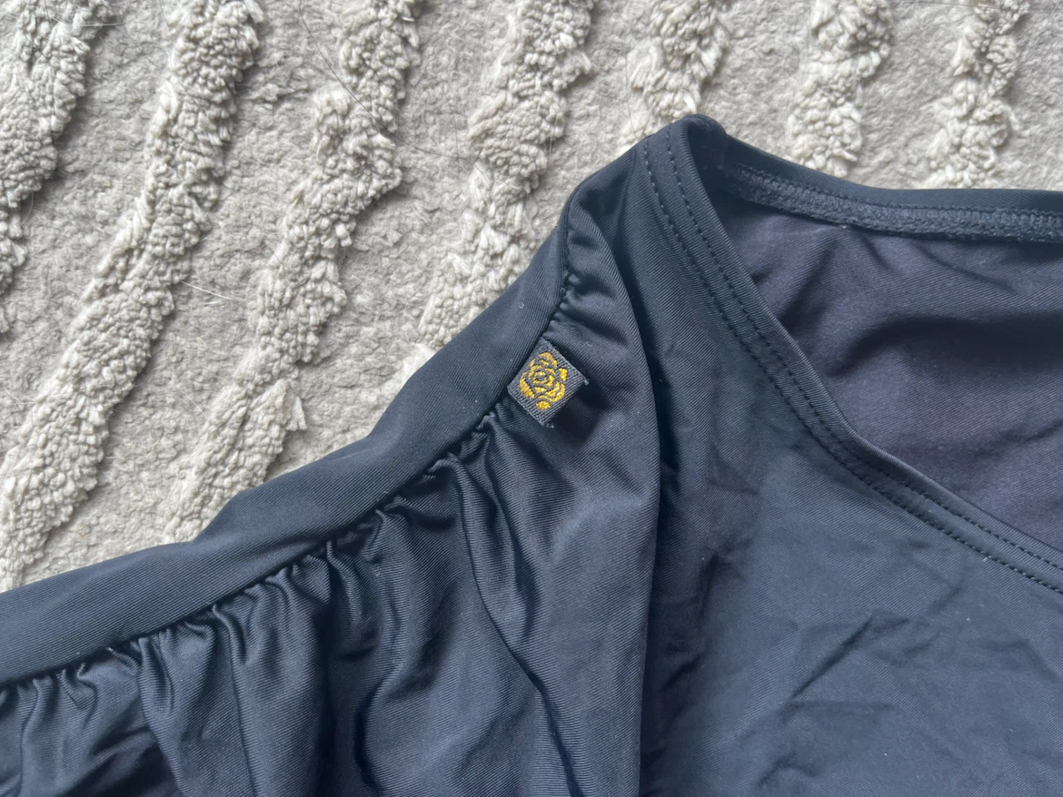 Aquarose Black One-Piece Swimsuit - photo 2