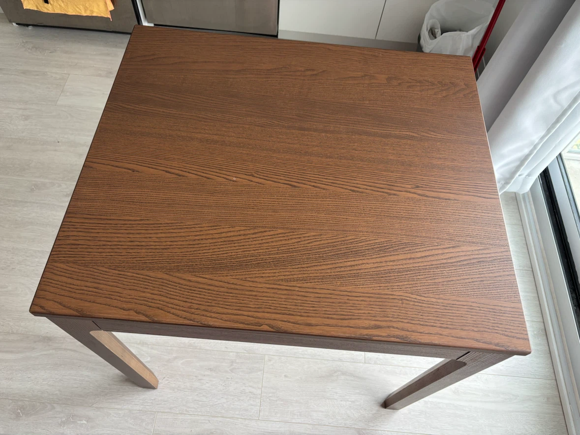 IKEA EKEDALEN extendable dining table - photo 2