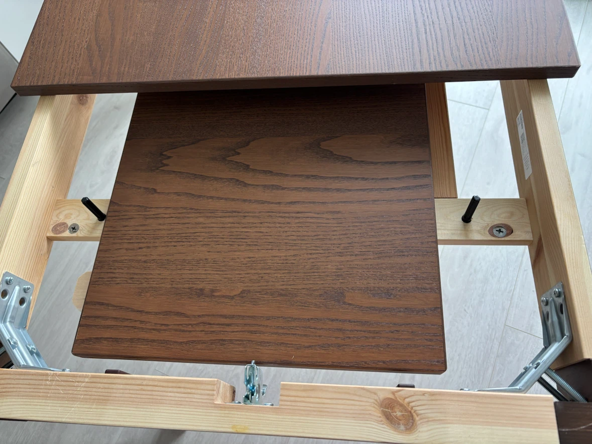 IKEA EKEDALEN extendable dining table - photo 4