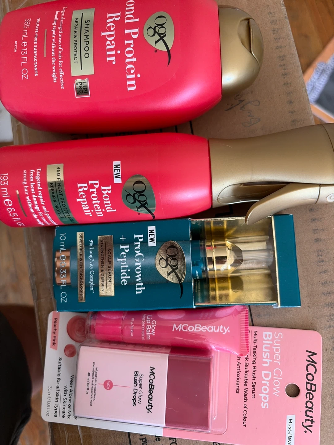OGX & MCoBeauty Hair & Makeup Bundle