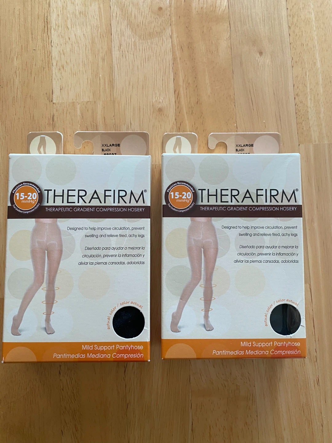 NEW! Therafirm Compression Pantyhose XXL