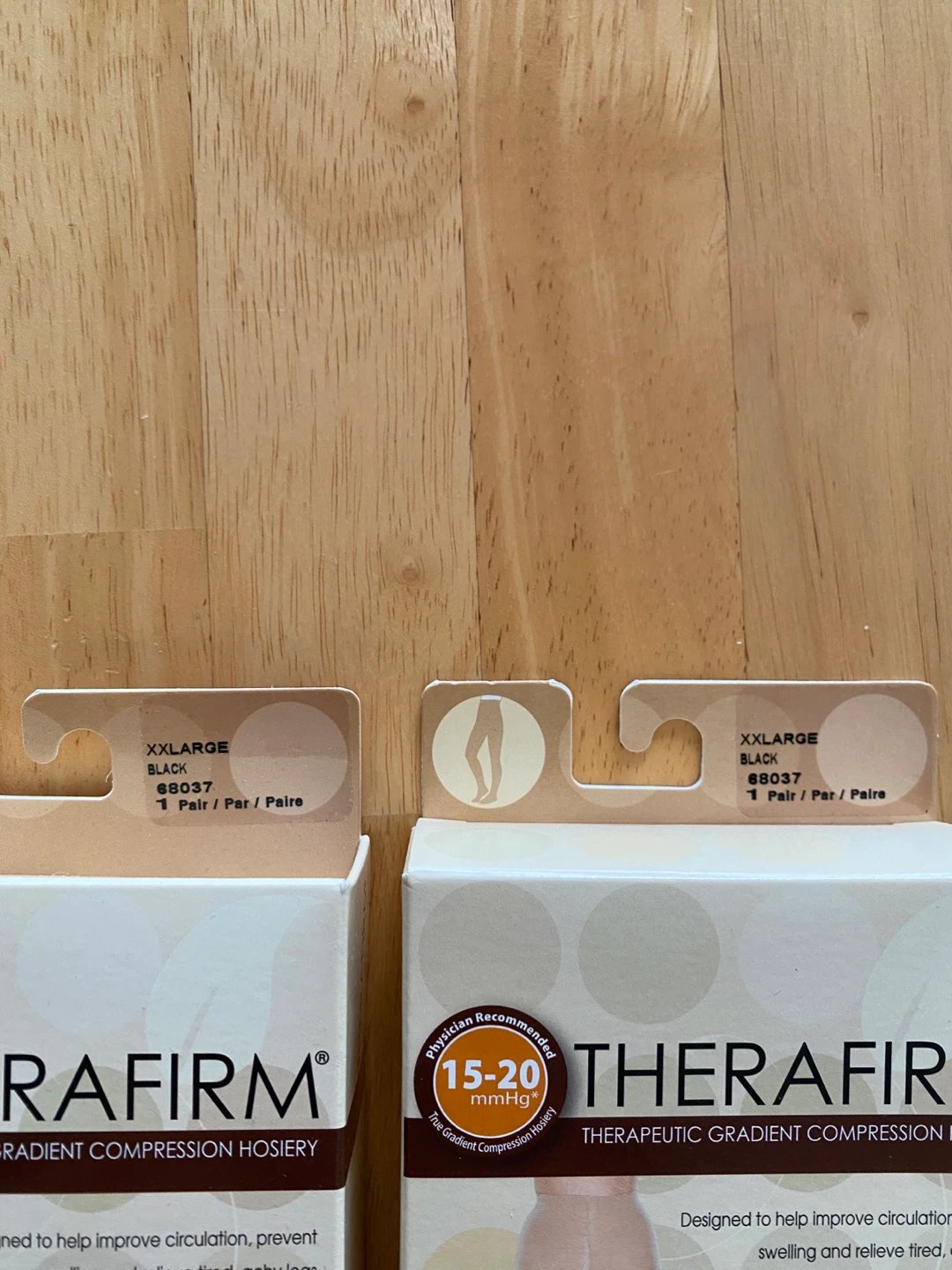 NEW! Therafirm Compression Pantyhose XXL - photo 2