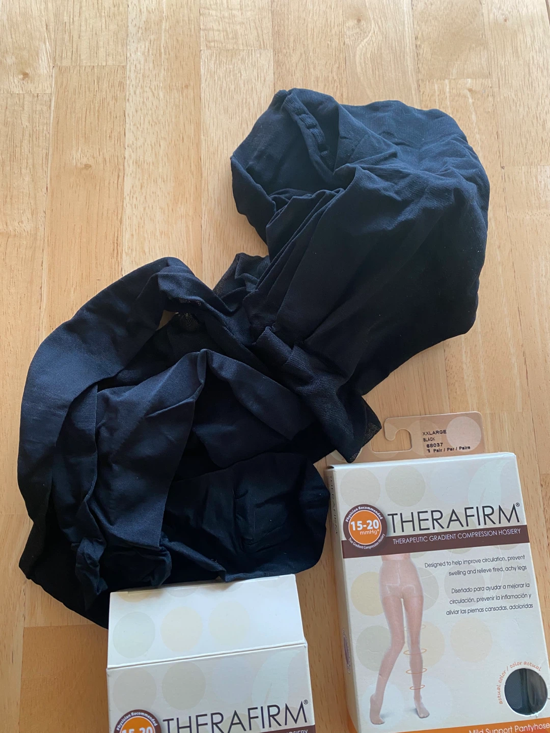 NEW! Therafirm Compression Pantyhose XXL - photo 3