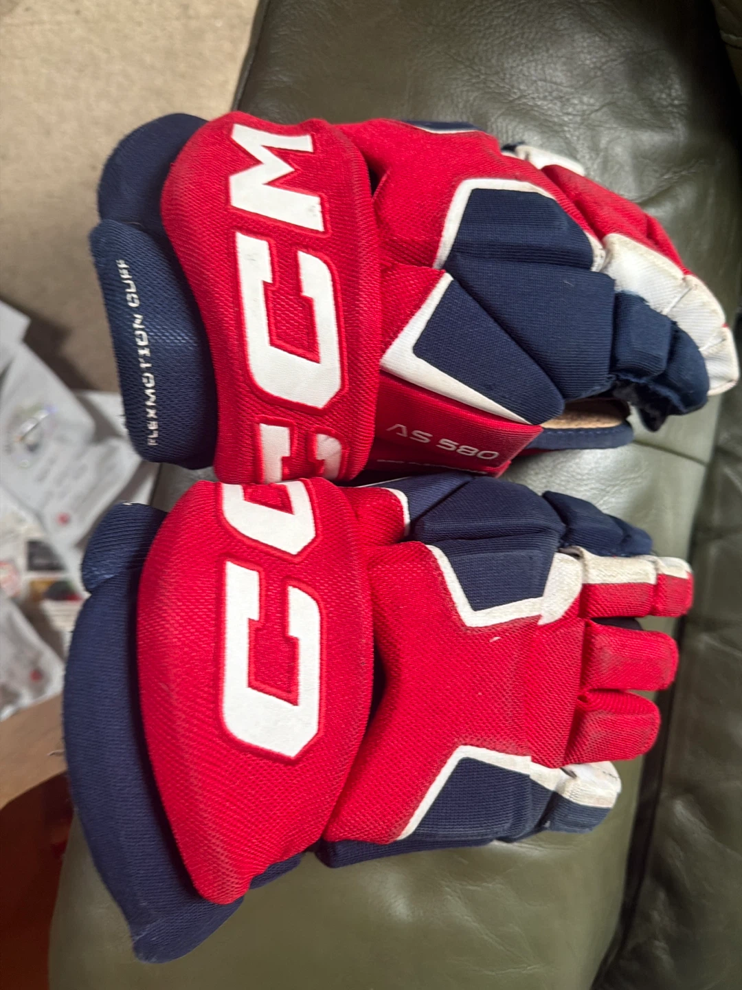 CCM Tacks AS 580 Hockey Gloves 13"